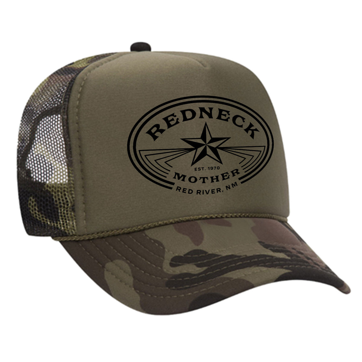 Redneck Mother Foam Trucker Hat