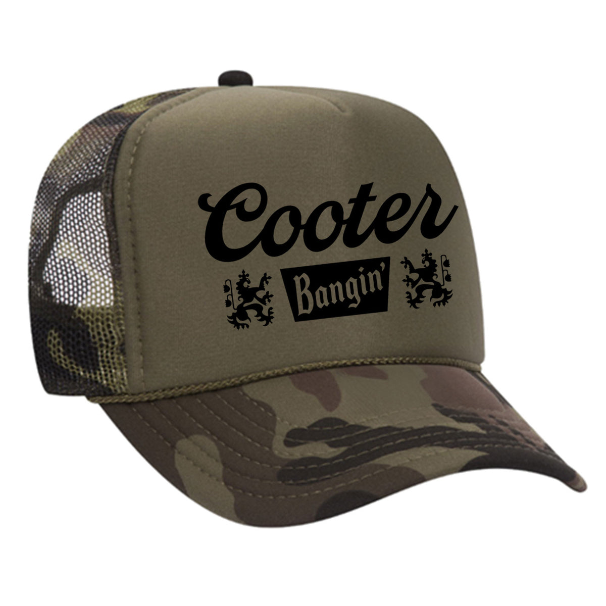 Cooter Bangin Foam Trucker Hat