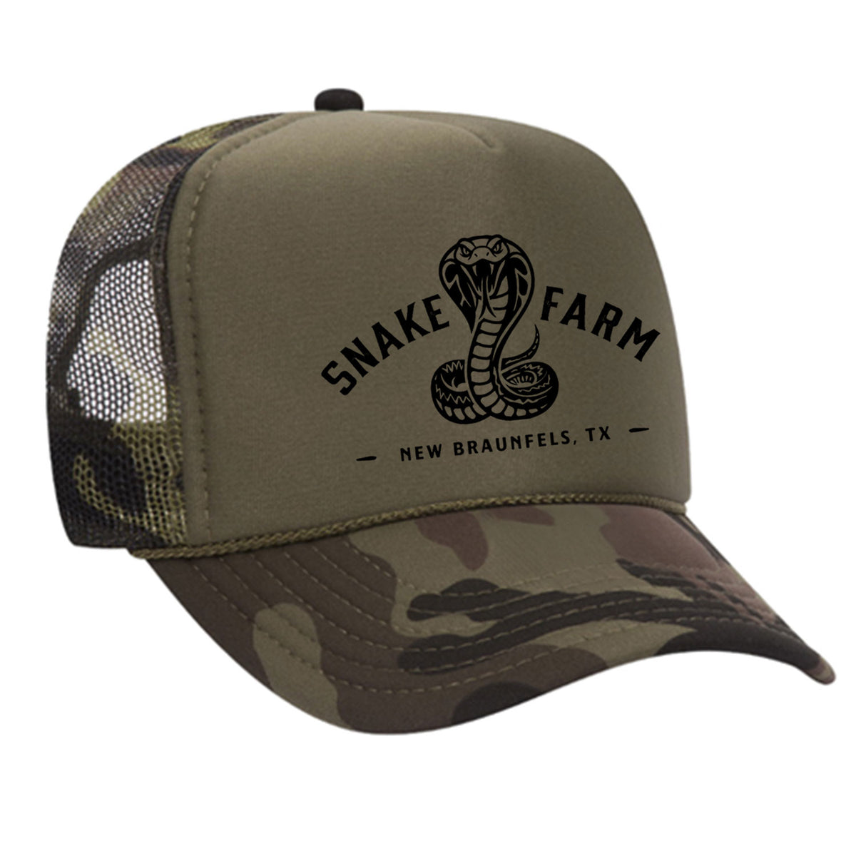 Snake Farm Foam Trucker Hat