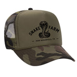 Snake Farm Foam Trucker Hat