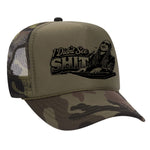 I Didn't See Sh!t Foam Trucker Hat