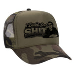 I Didn't See Sh!t Foam Trucker Hat