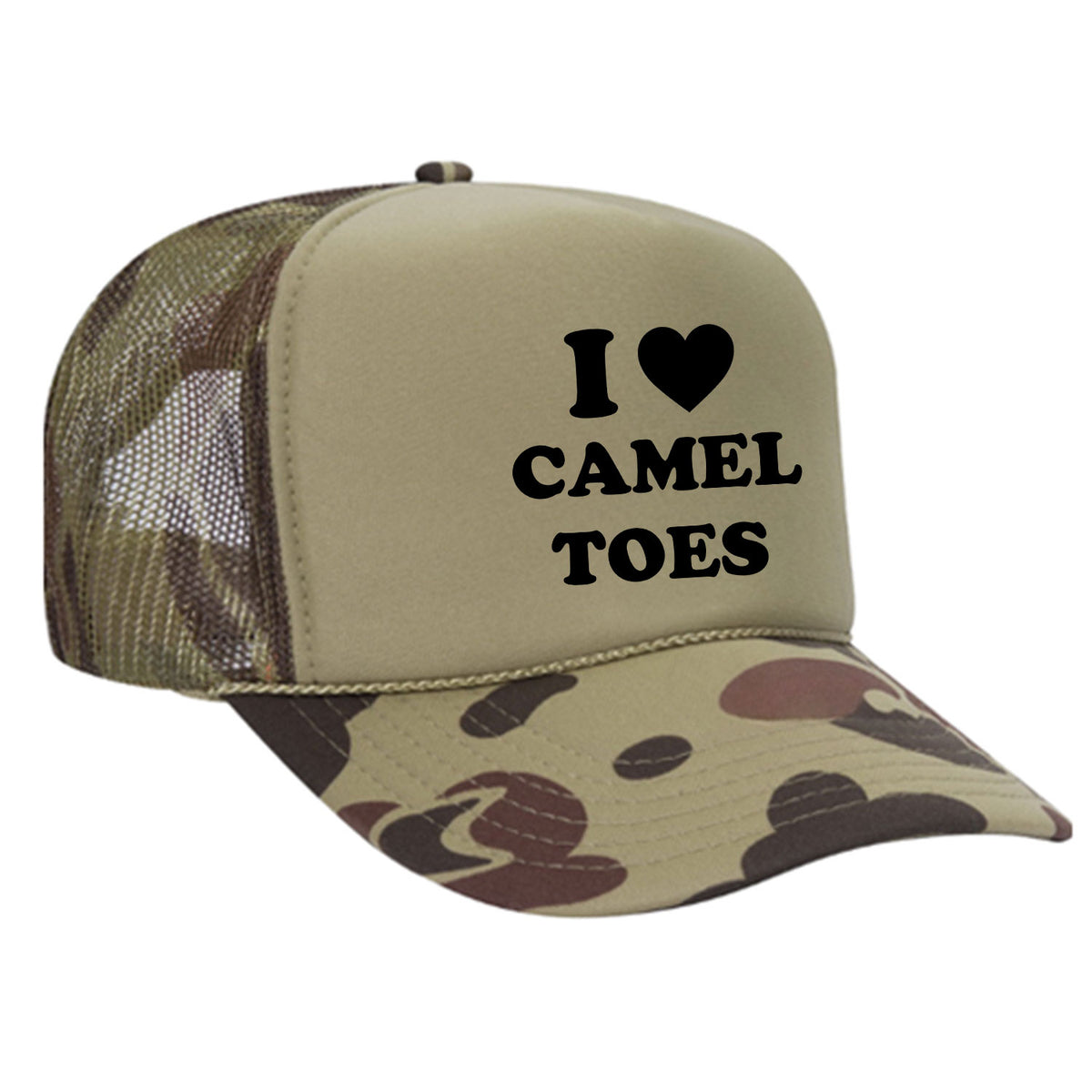 Camo / Light Green