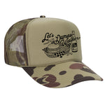 Dumas Walker Foam Trucker Hat