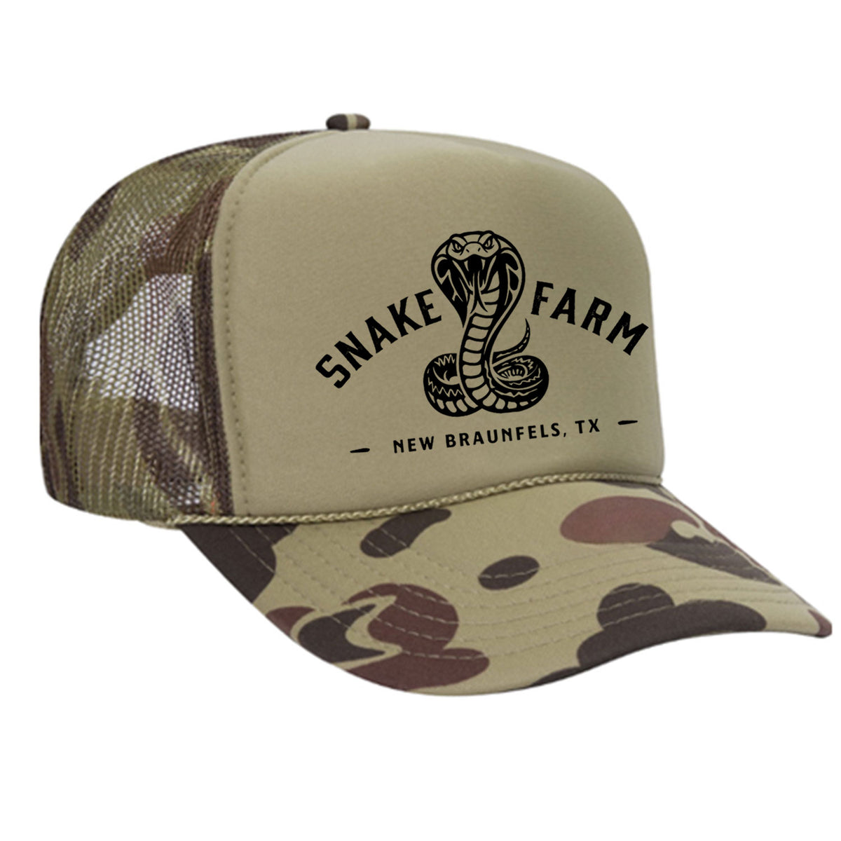 Snake Farm Foam Trucker Hat