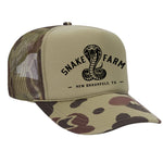 Snake Farm Foam Trucker Hat