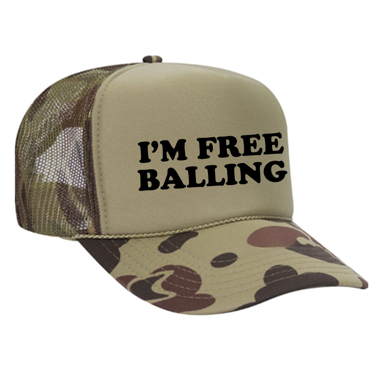 Camo / Light Green