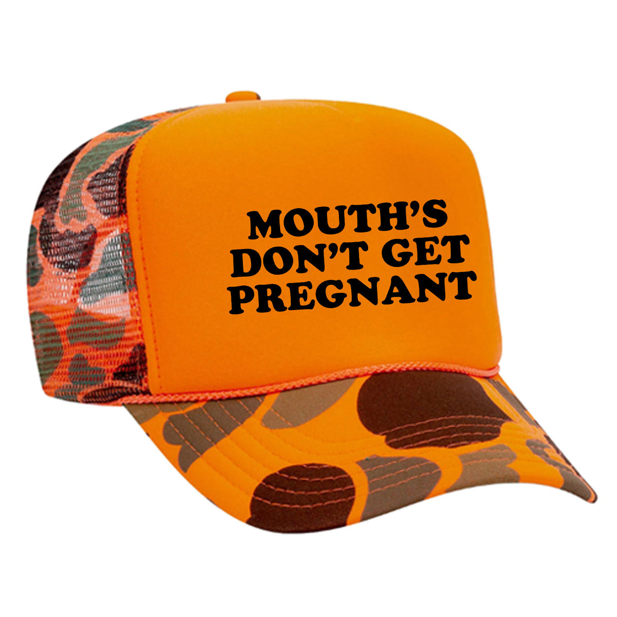 Camo / Orange