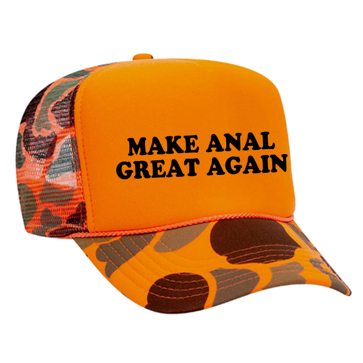 Camo / Orange