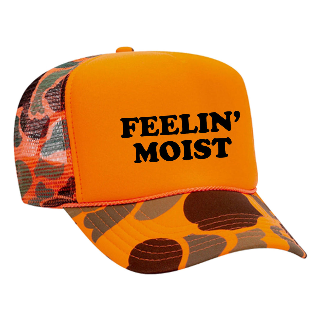 Camo / Orange