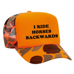 Camo / Orange