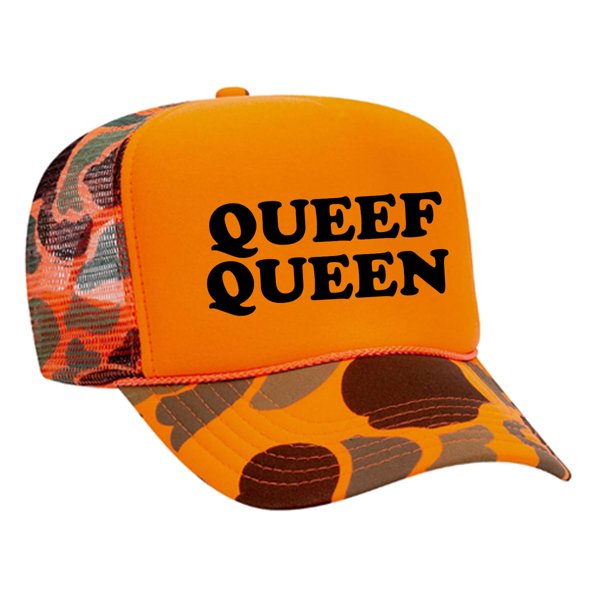 Camo / Orange