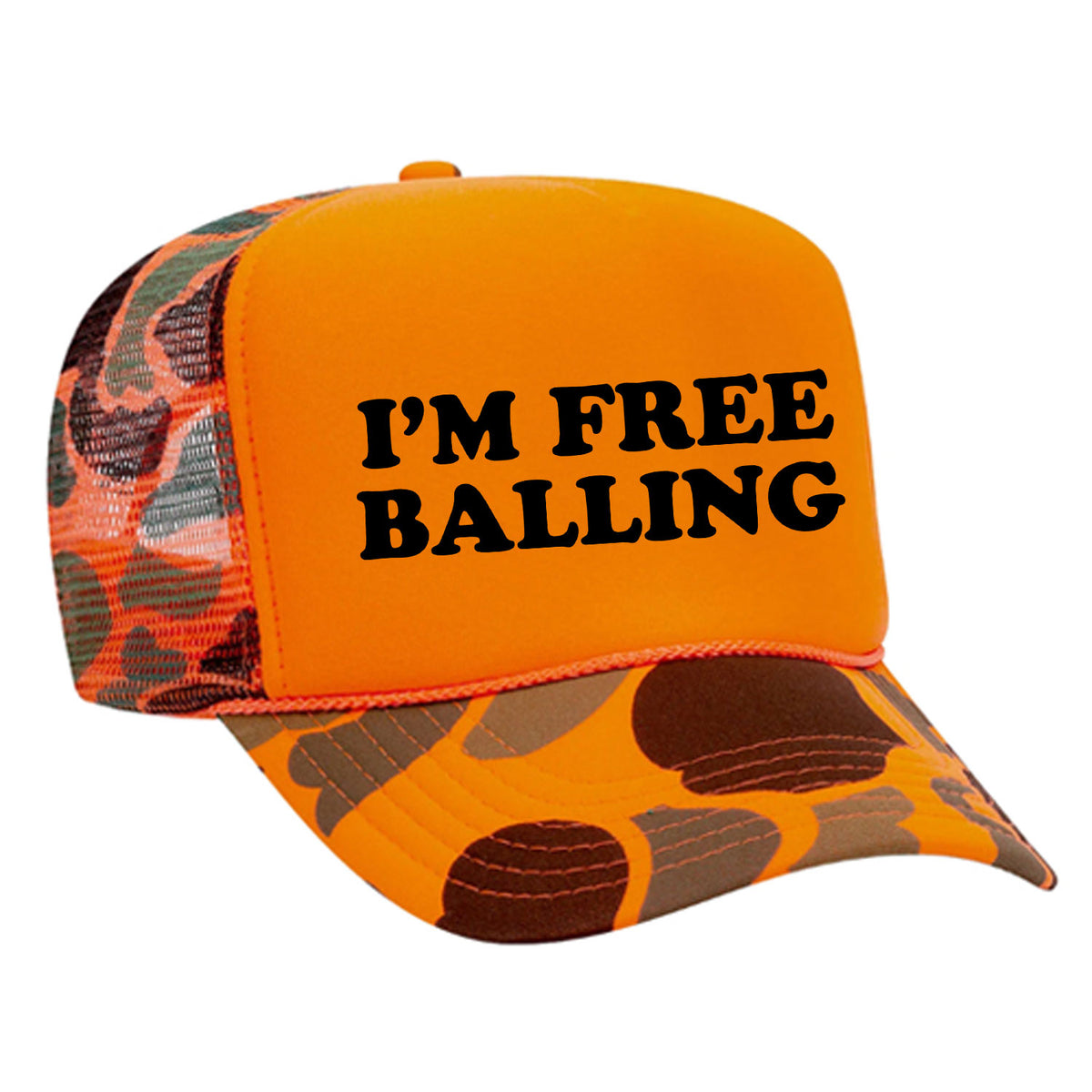 Camo / Orange