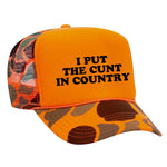 Camo / Orange