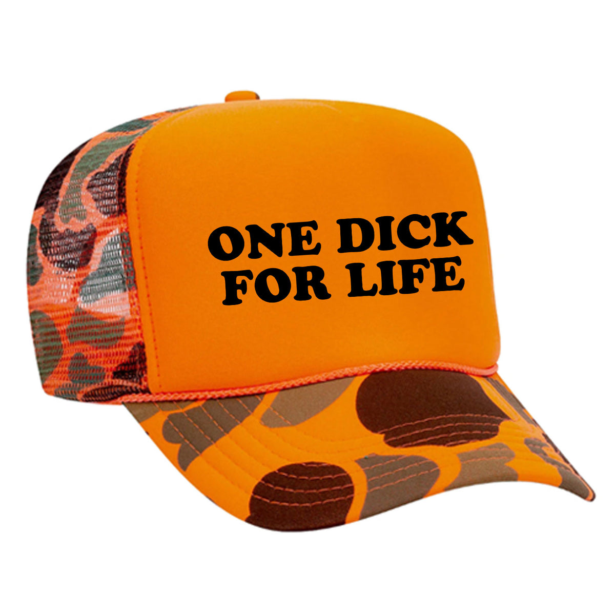 Camo / Orange