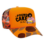 In Pound Cake We Trust Foam Trucker Hat