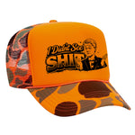 I Didn't See Sh!t Foam Trucker Hat - Bill Edition