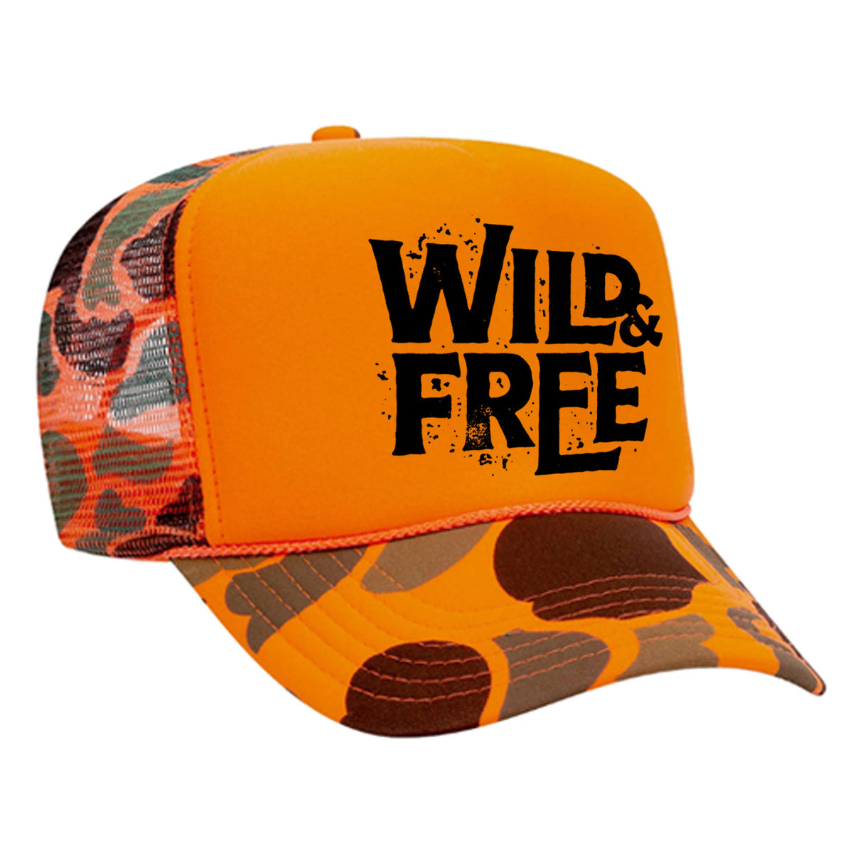 Wild & Free Foam Trucker Hat