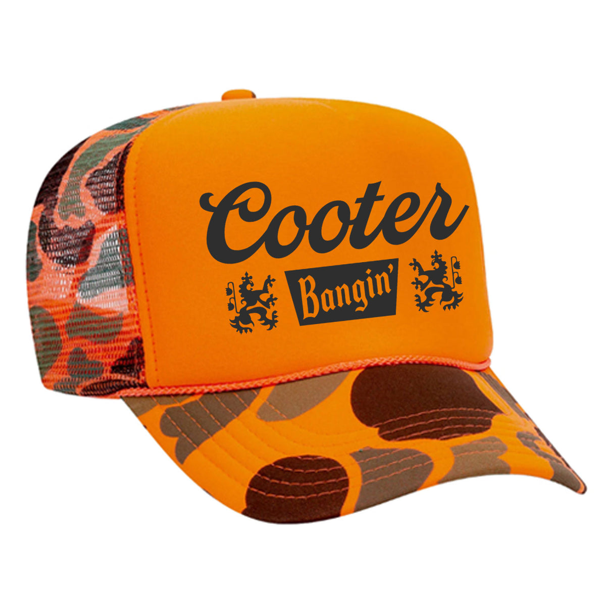 Cooter Bangin Foam Trucker Hat