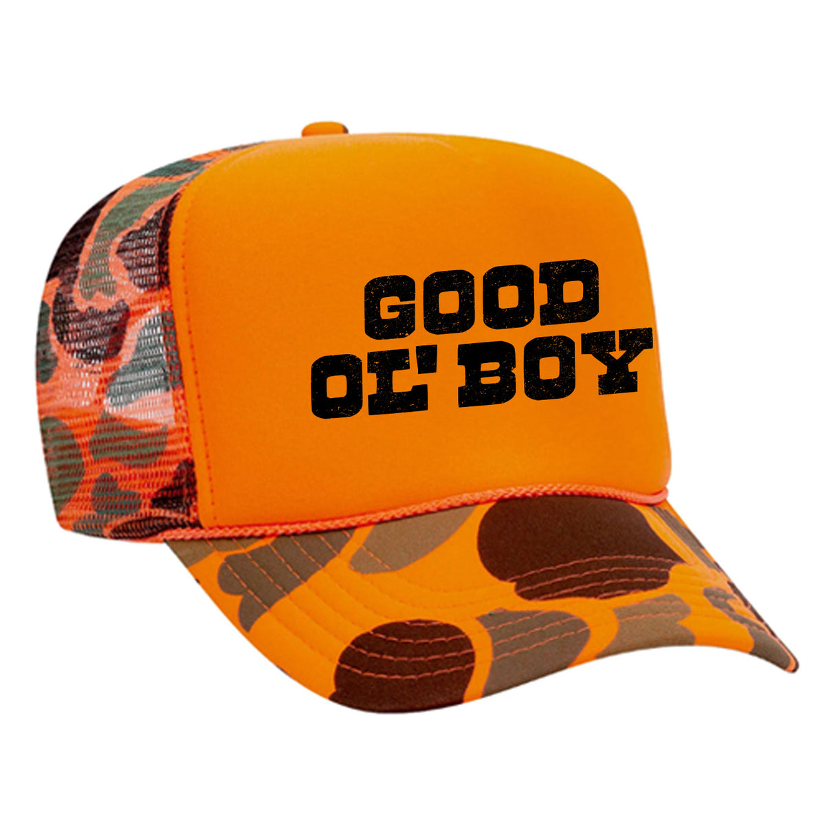 Goodl Ol' Boy Foam Trucker Hat