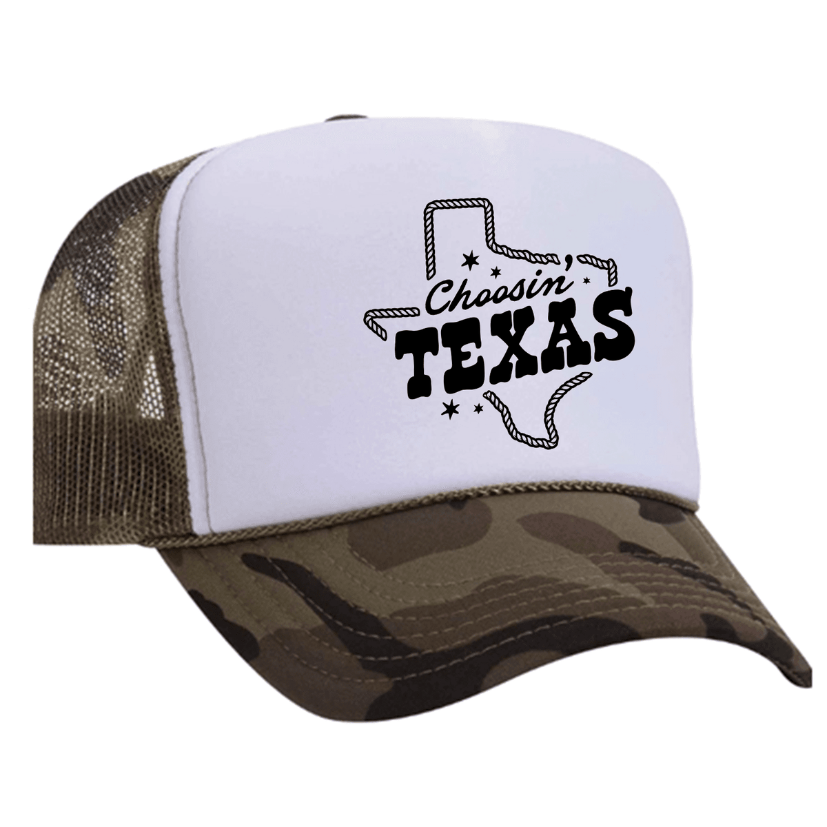 Choosin' Texas Foam Trucker Hat