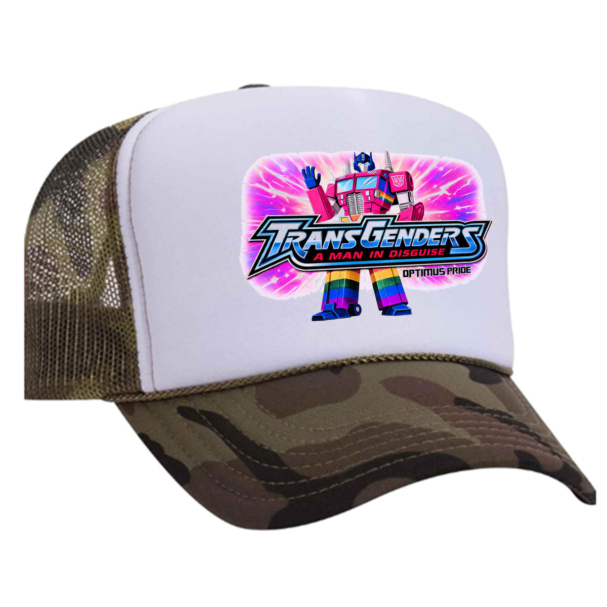 Transgenders Foam Trucker Hat