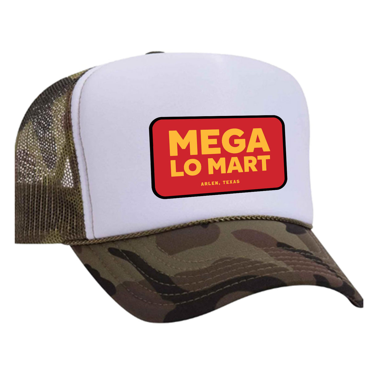 Mega Lo Mart Foam Trucker Hat