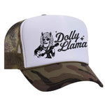 Dolly Llama Foam Trucker Hat