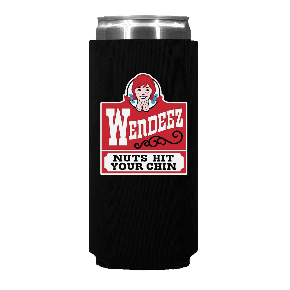 Wendeez - Nuts Hit Your Chin Can Sleeve