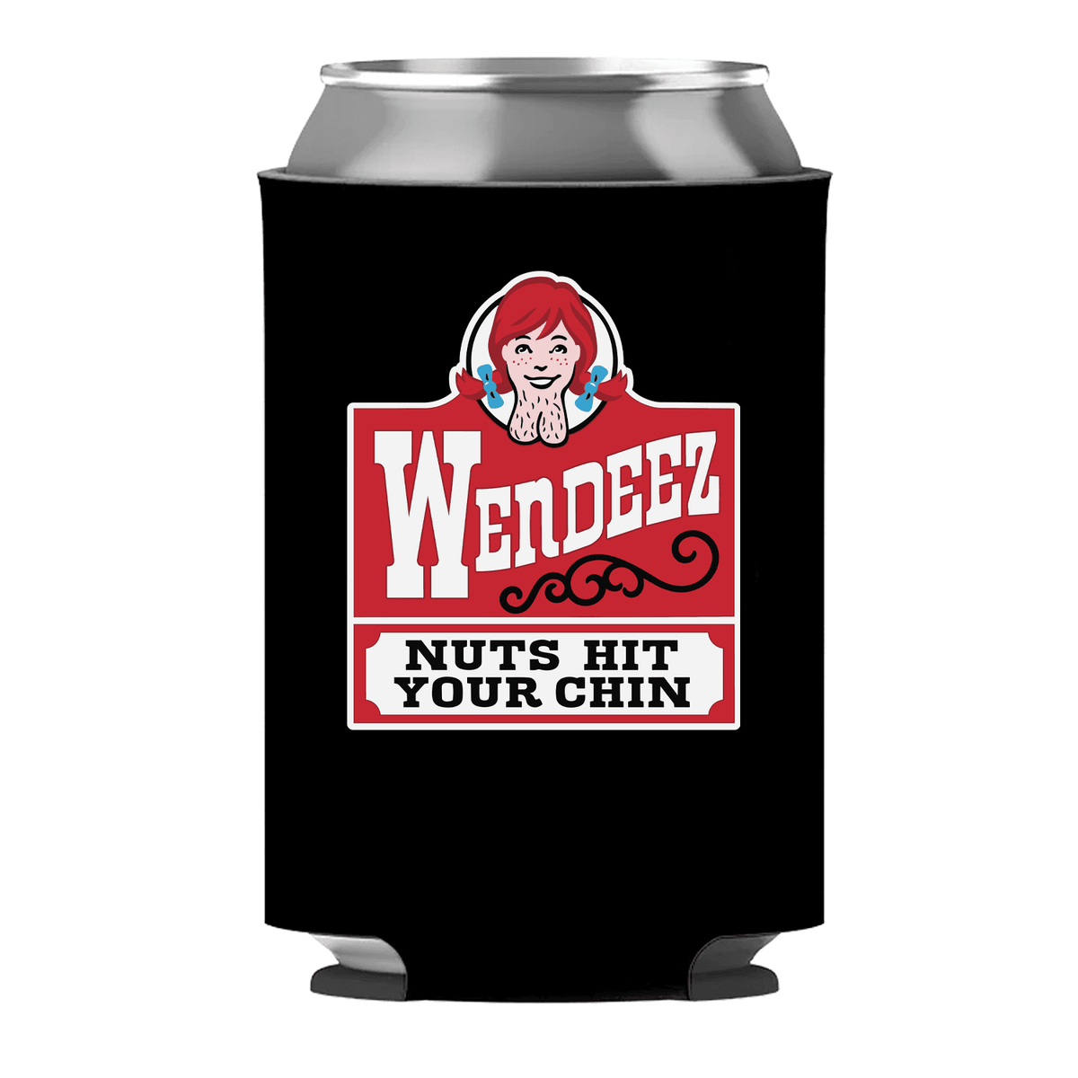 Wendeez - Nuts Hit Your Chin Can Sleeve