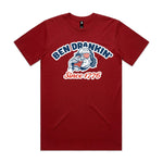 Ben Drankin' Premium Tee - Cardinal