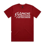 Apache Drive-In Premium Tee - Cardinal