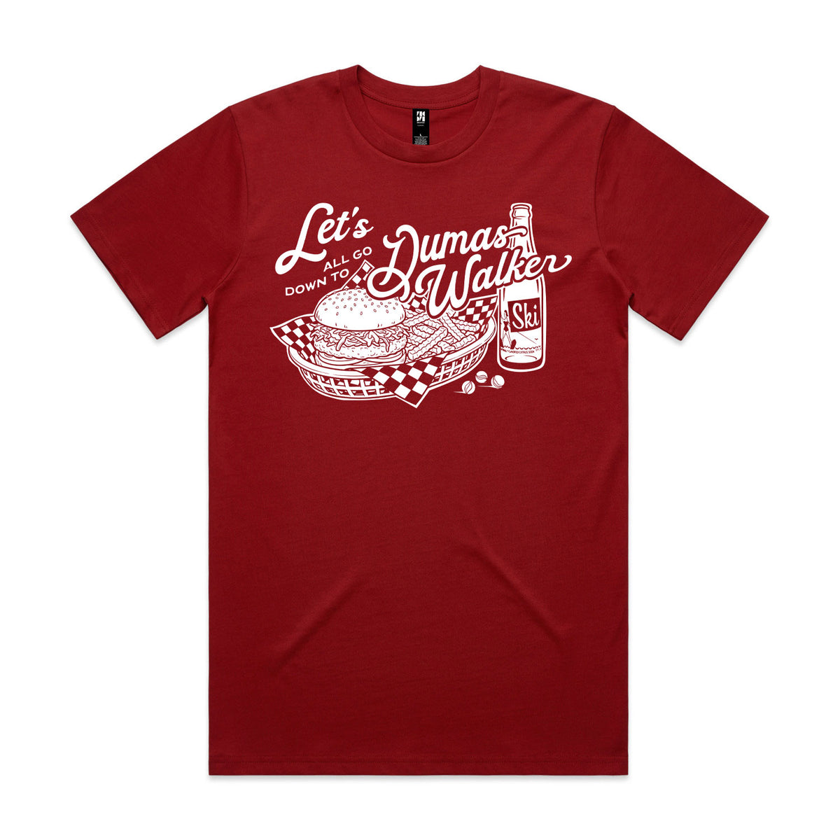 Dumas Walker Premium Tee