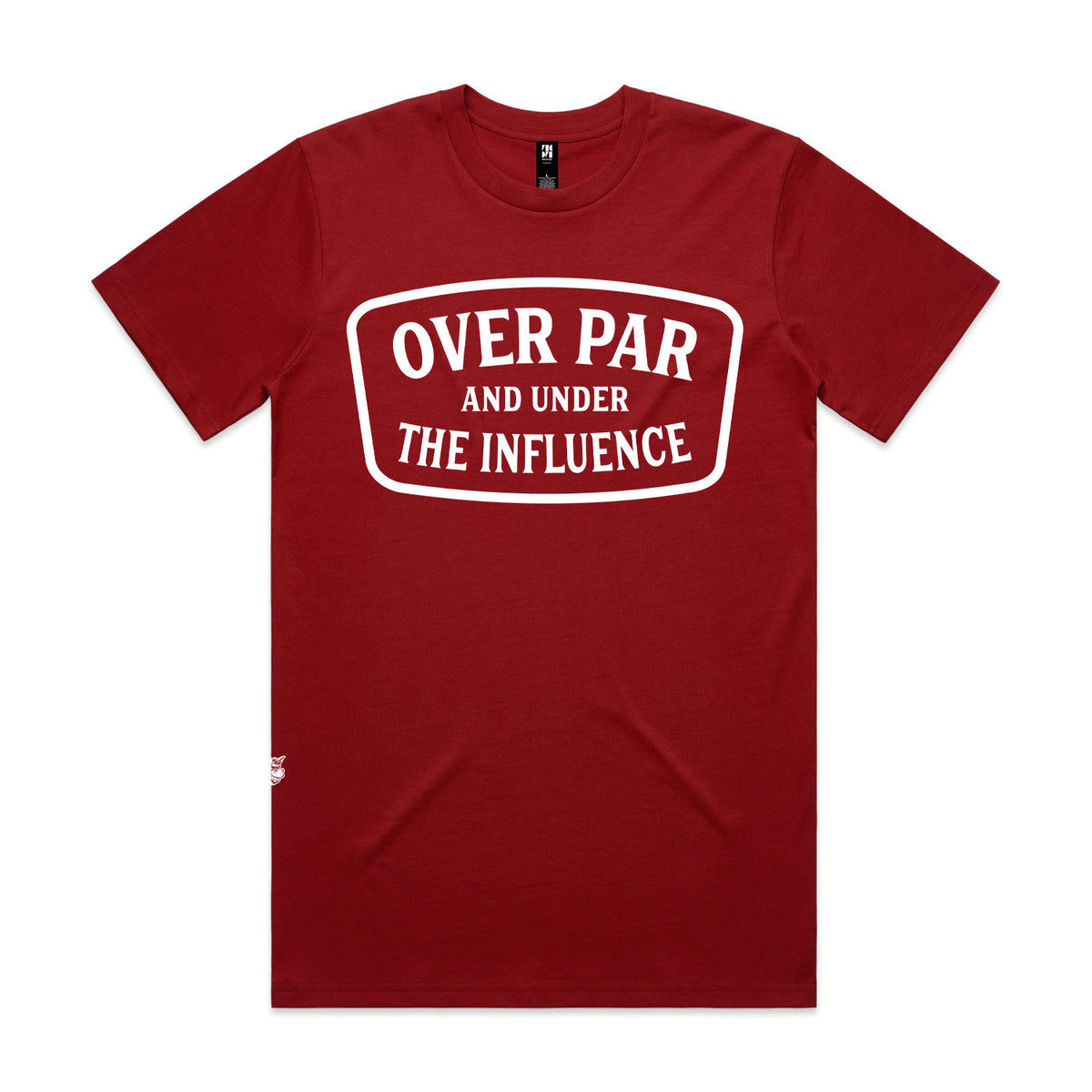 Over Par & Under The Influence Premium Tee