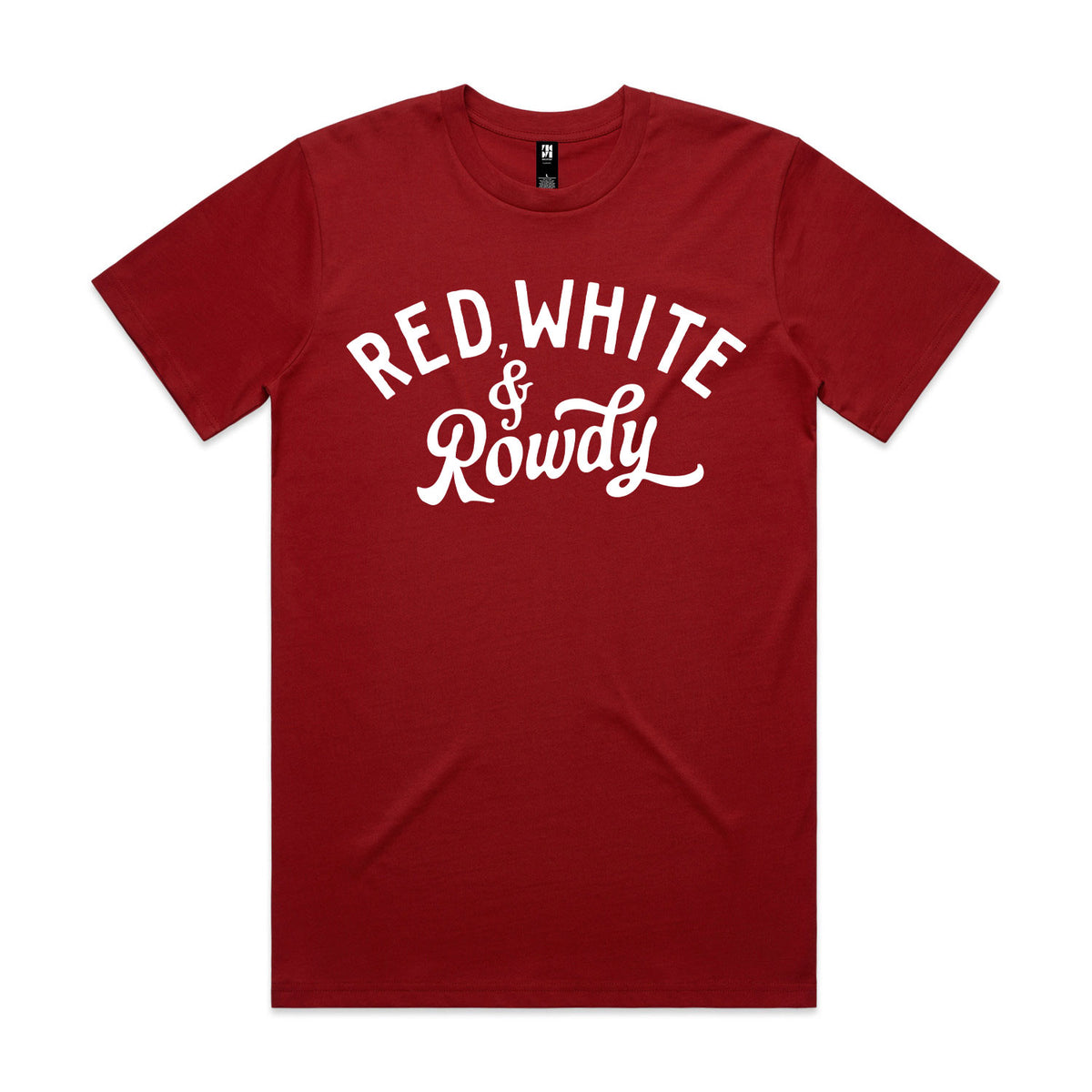 Red, White, & Rowdy Premium Tee