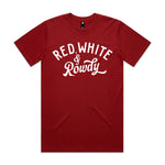 Red, White, & Rowdy Premium Tee