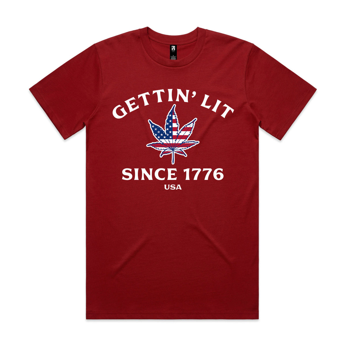 Gettin' Lit Since 1776 Premium Tee