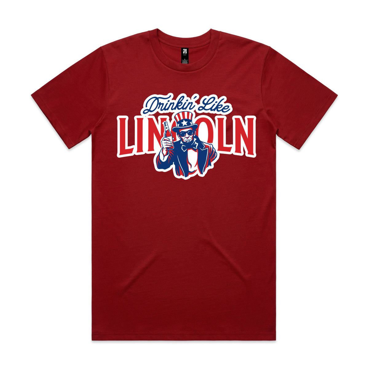 Drinkin' Like Lincoln Premium Tee