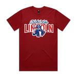 Drinkin' Like Lincoln Premium Tee - Cardinal