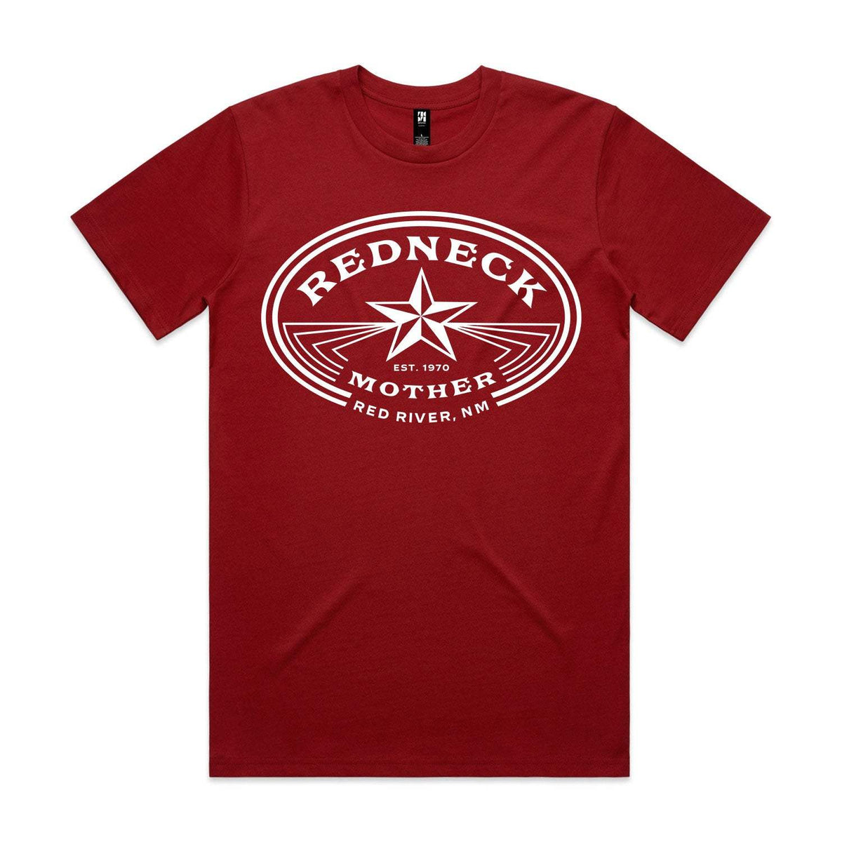 Redneck Mother Premium Tee - Cardinal