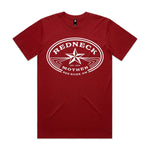 Redneck Mother Premium Tee - Cardinal