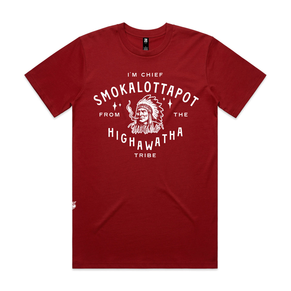 Chief Smokalottapot Premium Tee