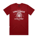 Chief Longtongue Premium Tee - Cardinal