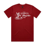 Chief Kickabitch Premium Tee - Cardinal