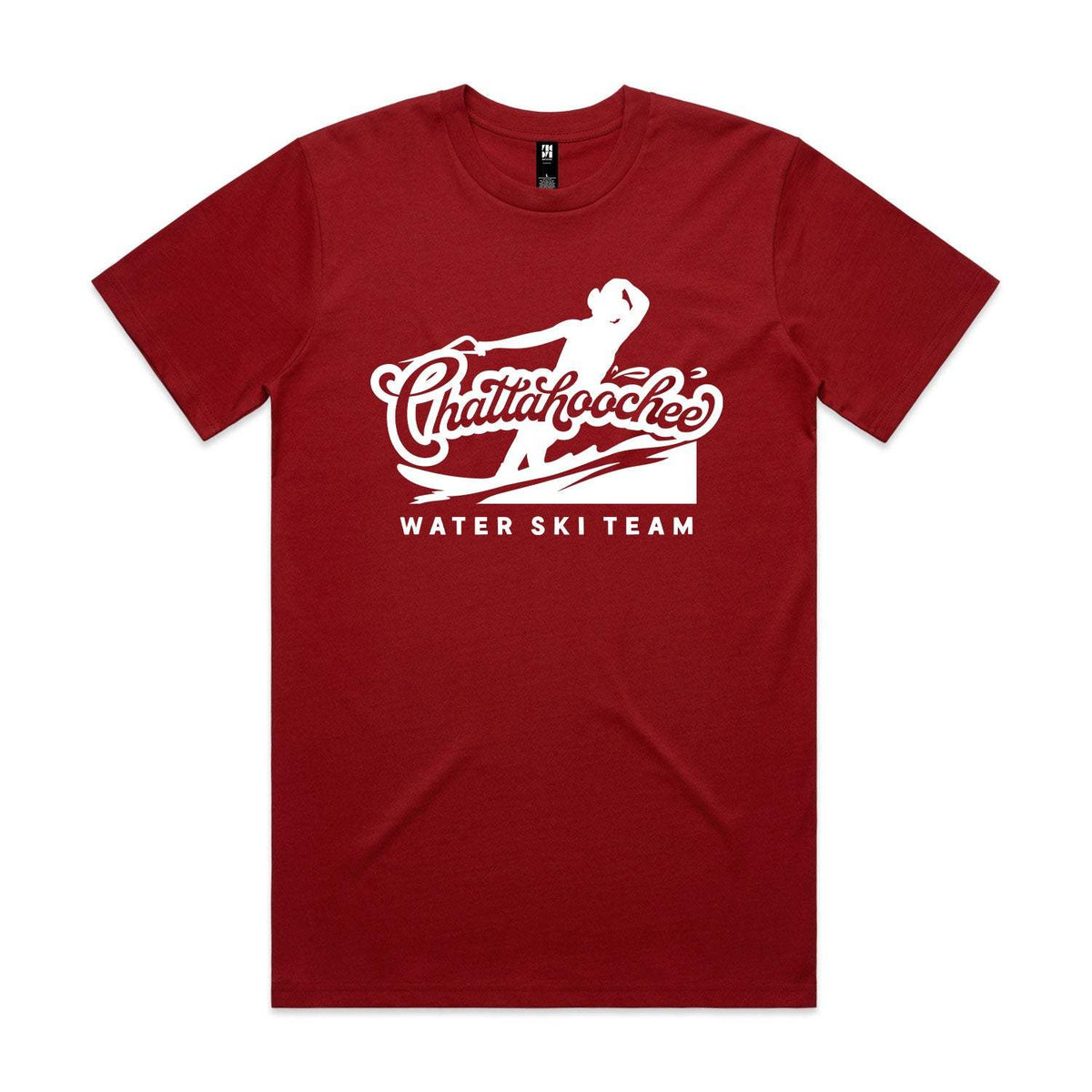 Chattahoochee Ski Team Premium Tee - Cardinal