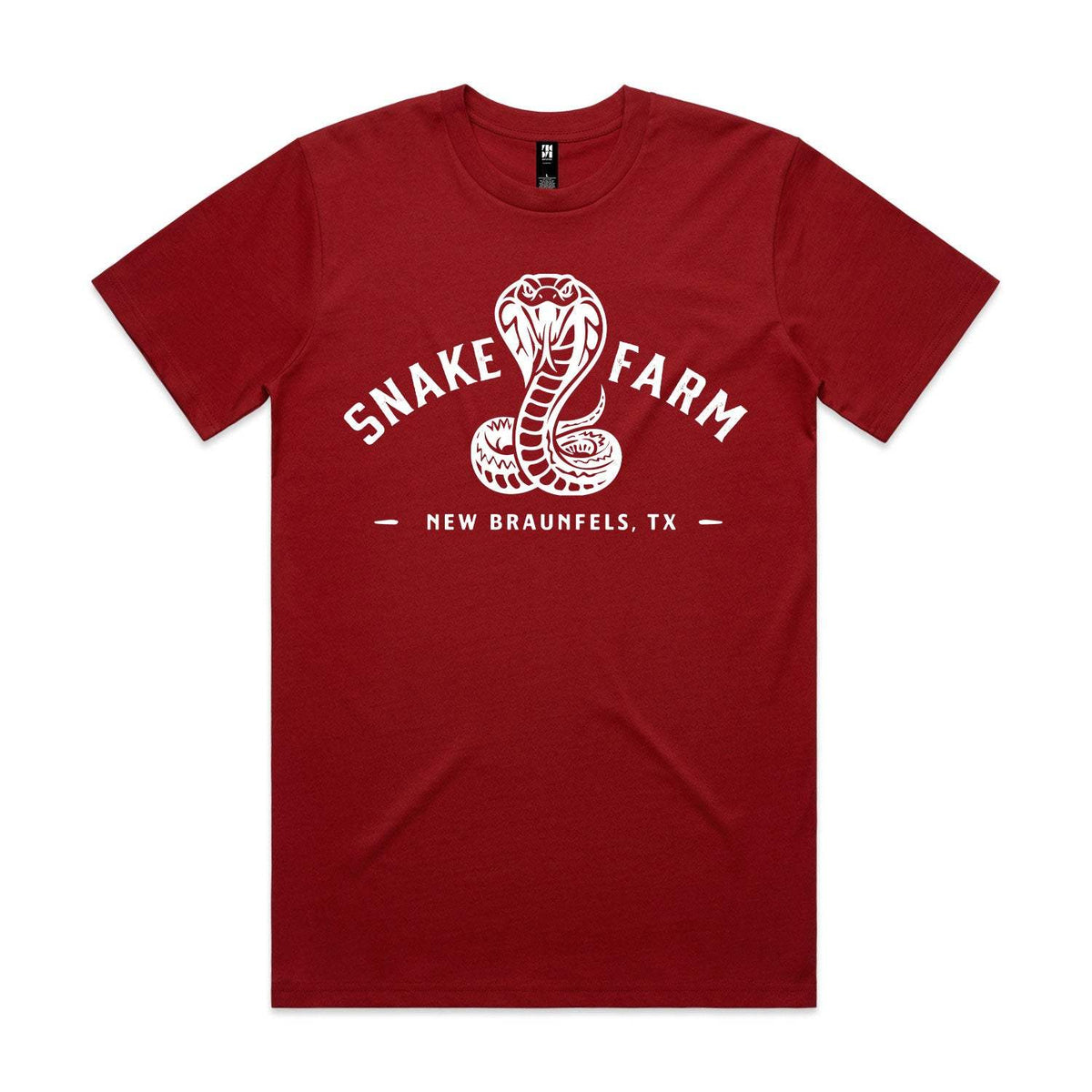 Snake Farm Premium Tee - Cardinal