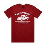 Camel Towing Premium Tee - Cardinal