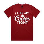 Cooter Tight Premium Tee - Cardinal