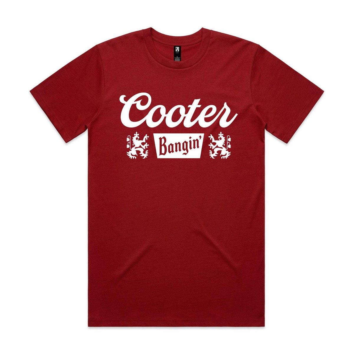 Cooter Bangin Premium Tee - Cardinal