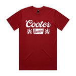 Cooter Bangin Premium Tee - Cardinal